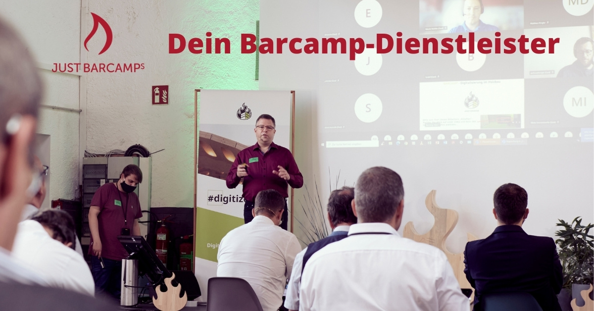 Barcamp-Agentur für Moderation und Durchführung von Barcamps