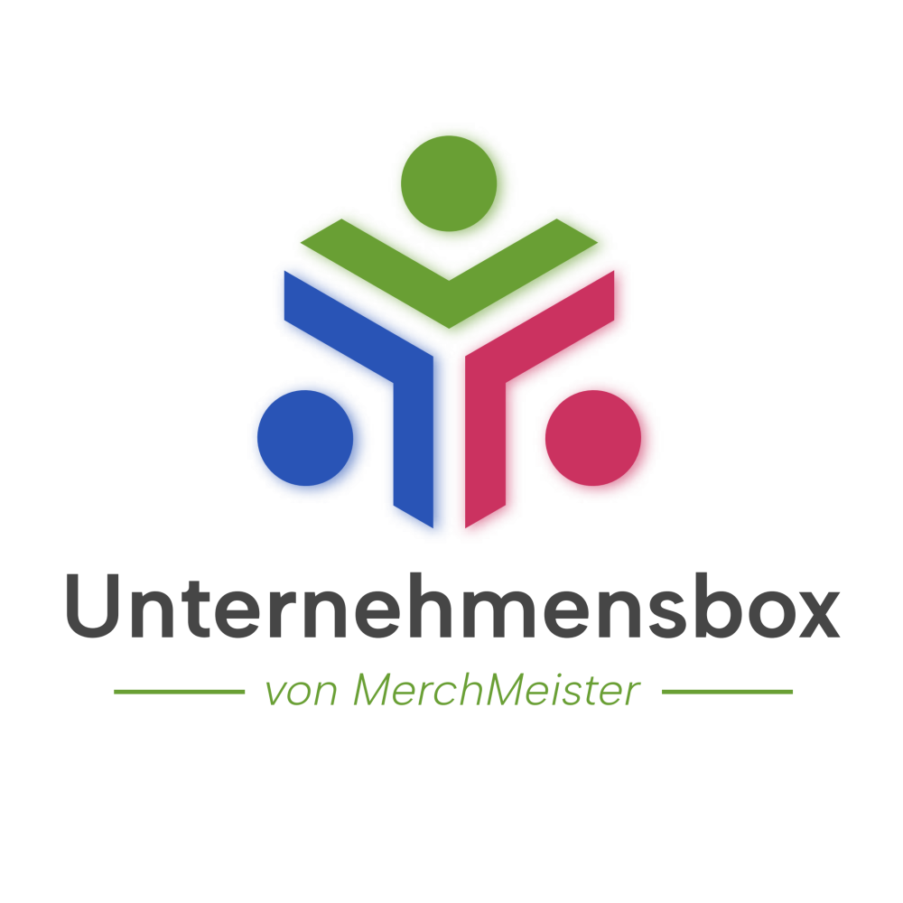 Logo Unternehmensbox von Merchmeister